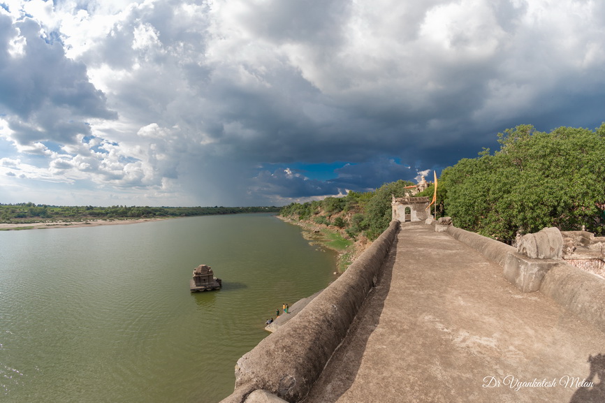 Bhima river from Shri Siddheshwar temple Machnur Image Dr Vyankatesh Metan