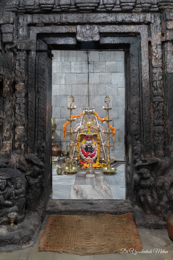 Mallikarjun deity in Mahakuta temple image by Dr Vyankatesh Metan from Solapur 3