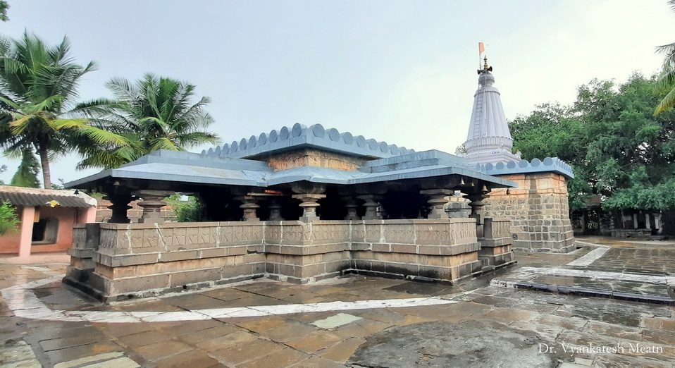Sangmeshwar temple at Kudal Sangam Hattarsang Solapur image by Dr Vyankatesh Metan 6