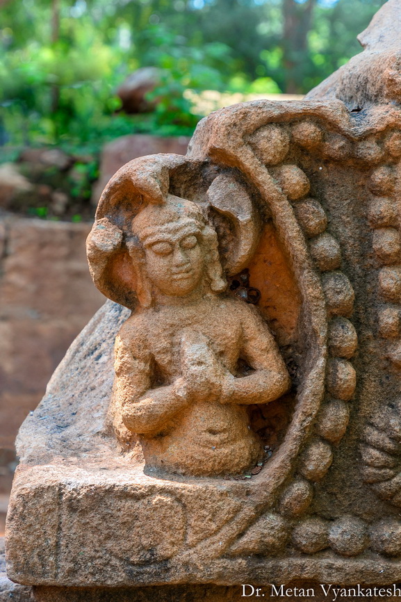 Sculpture on the wall of Shiva temple in Mahakuteshwara temples complex Mahakuta image by Dr Vyankatesh Metan from Solapur 3