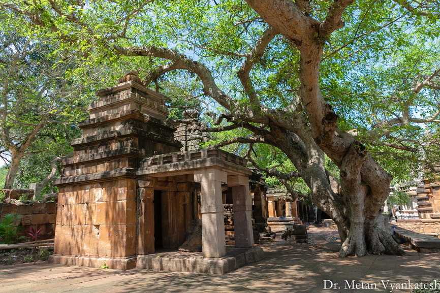Shiva temple in Mahakuteshwara temples complex Mahakuta image by Dr Vyankatesh Metan from Solapur 24 1