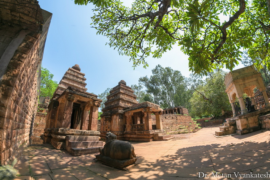 Shiva temple in Mahakuteshwara temples complex Mahakuta image by Dr Vyankatesh Metan from Solapur 42