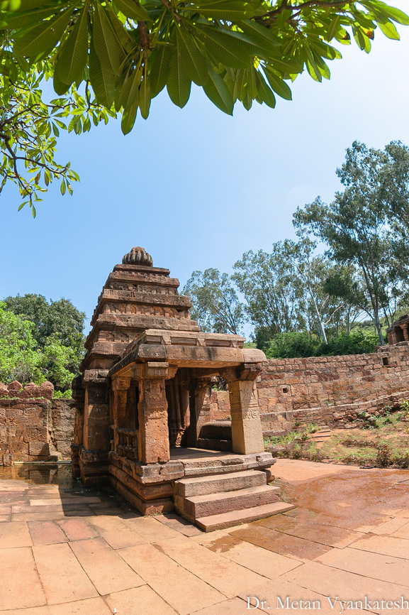 Shiva temple in Mahakuteshwara temples complex Mahakuta image by Dr Vyankatesh Metan from Solapur 99