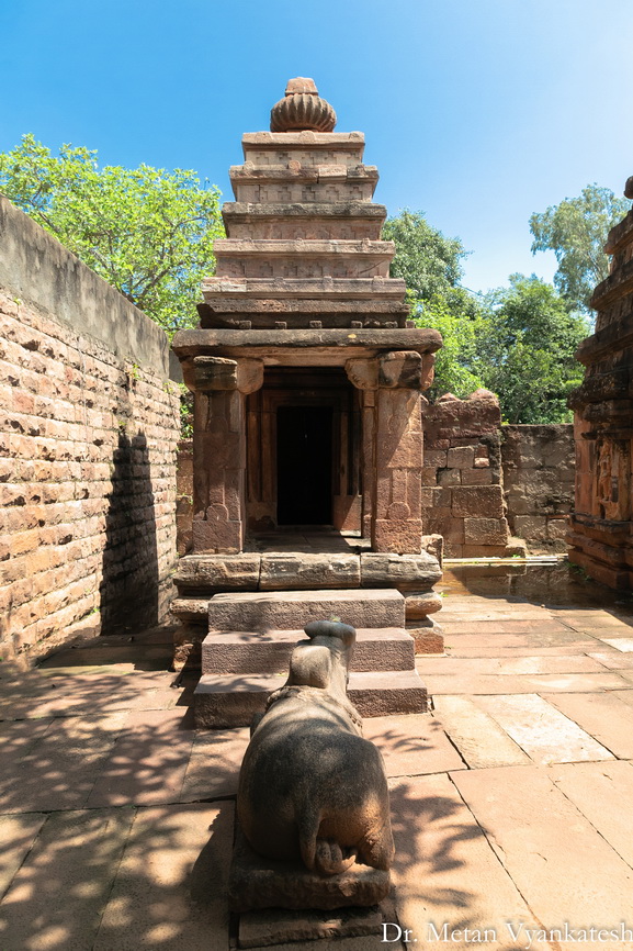 Shiva temple in Mahakuteshwara temples complex Mahakuta image by Dr Vyankatesh Metan from Solapur