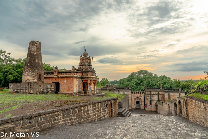 Shri Mallikarjun temple Machnur Image Dr Vyankatesh Metan T4