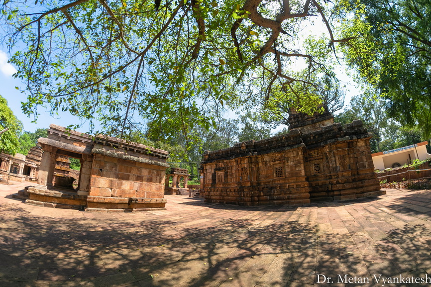 Shri Mallikarjuna temple in Mahakuteshwara temples complex Mahakuta image by Dr Vyankatesh Metan from Solapur