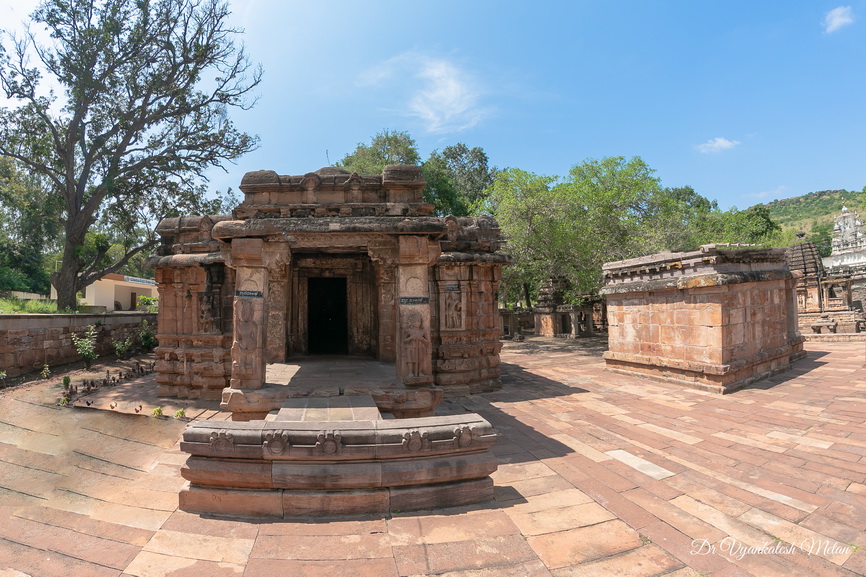 Shri Mallikarjuna temple in Mahakuteshwara temples complex Mahakuta image by Dr Vyankatesh Metan