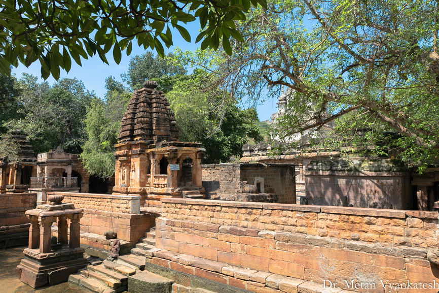 Shri Sangameshvara temple in Mahakuteshwara temples complex Mahakuta image by Dr Vyankatesh Metan from Solapur