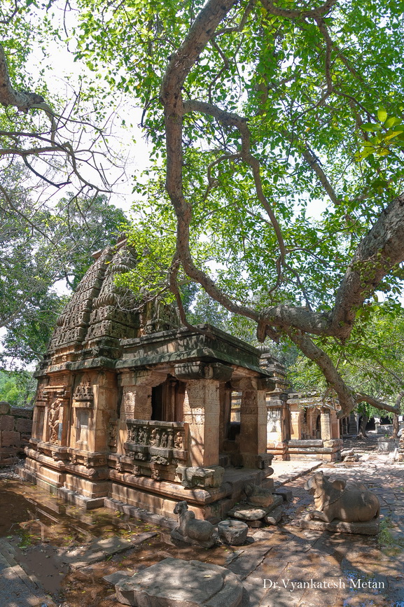 Shri Vishnu temple in Mahakuteshwara temples complex Mahakuta image by Dr Vyankatesh Metan from Solapur